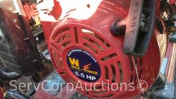 Lot of 2 Power Pro Powered by Wen Power 3500-Watt 6.5-HP Generators, 1 is Missing Fuel Line (Seller:
