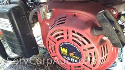 Lot of 2 Power Pro Powered by Wen Power 3500-Watt 6.5-HP Generators, 1 is Missing Fuel Line (Seller: