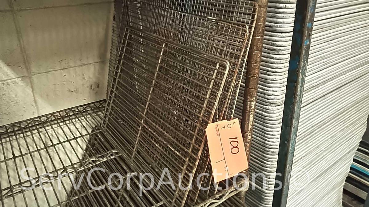 Lot of Various Dry/Dipping/Cooling/Cook Racks