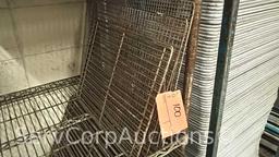 Lot of Various Dry/Dipping/Cooling/Cook Racks