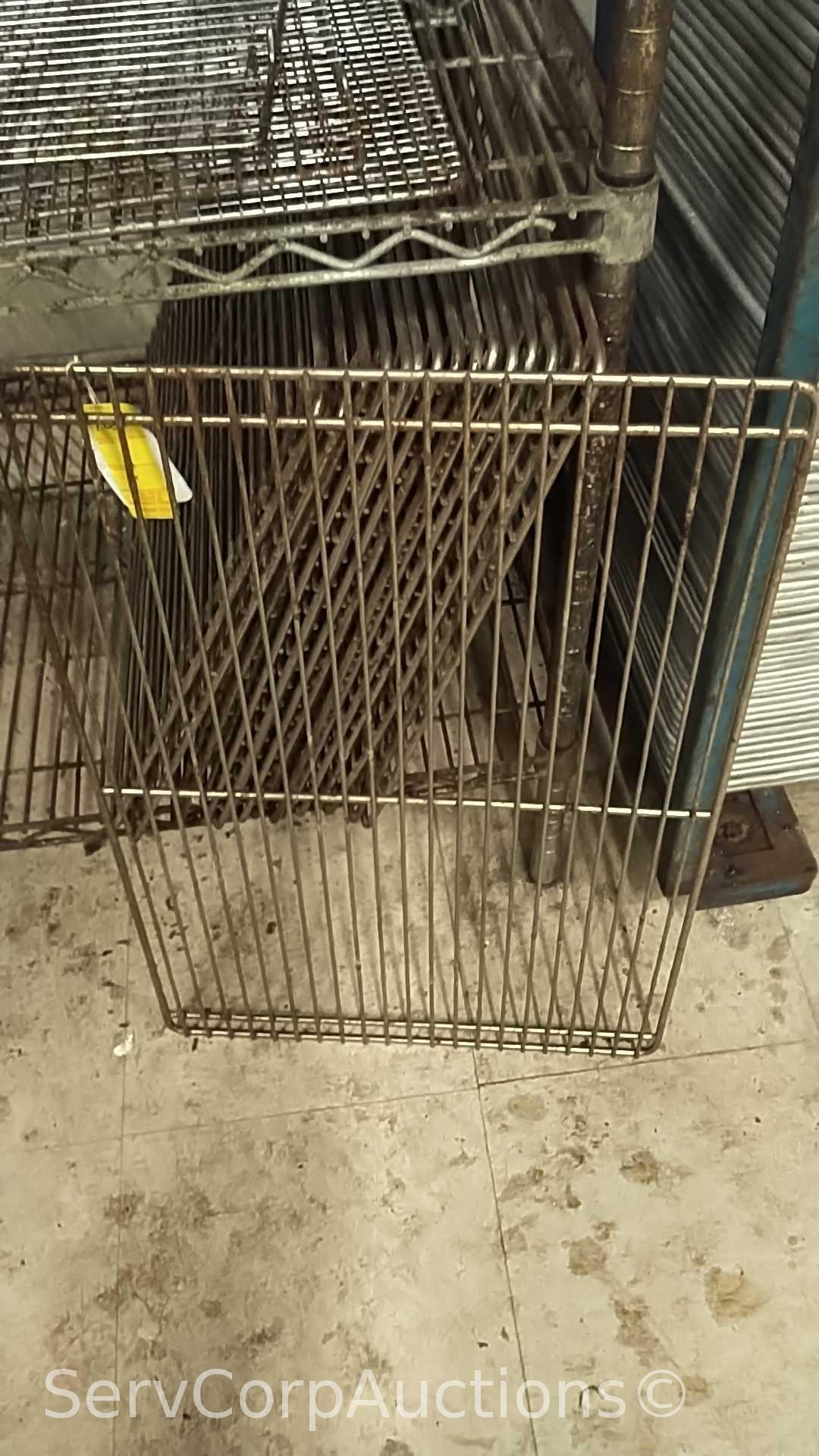 Lot of Various Dry/Dipping/Cooling/Cook Racks