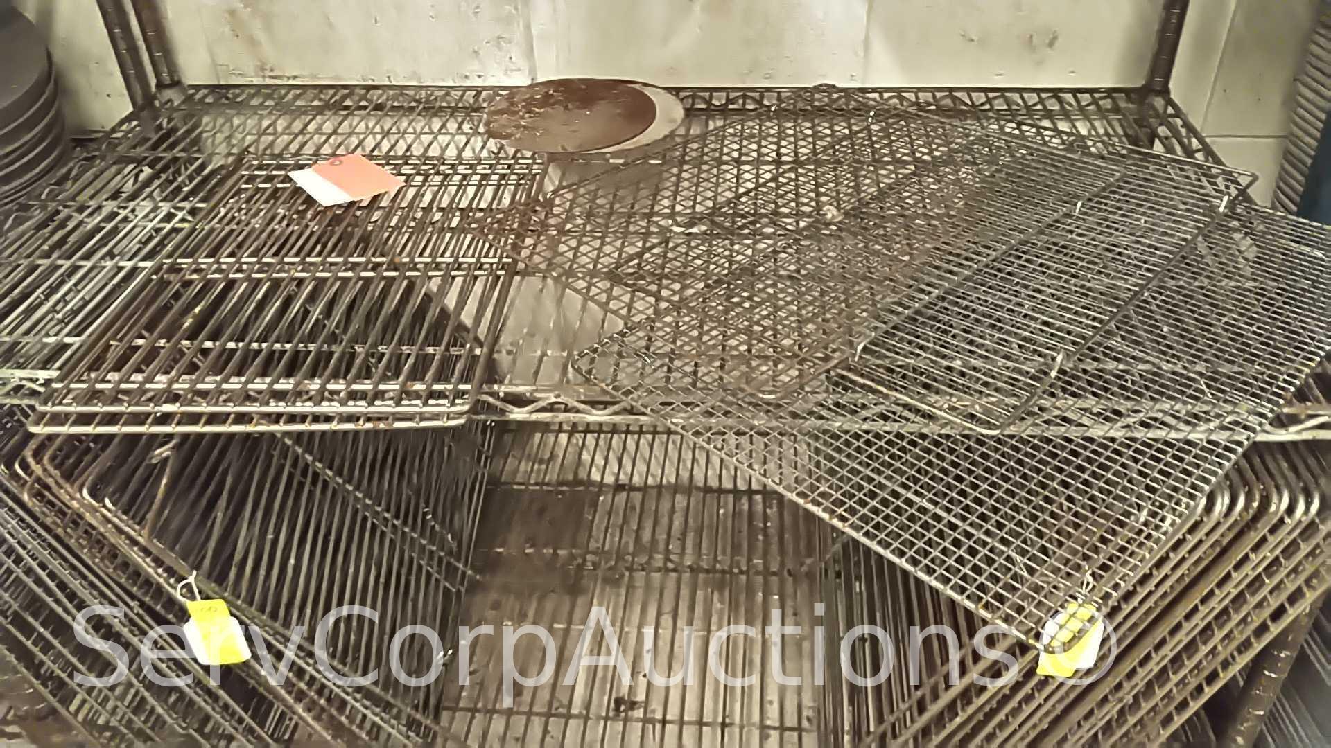 Lot of Various Dry/Dipping/Cooling/Cook Racks