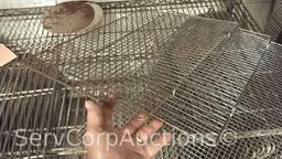 Lot of Various Dry/Dipping/Cooling/Cook Racks