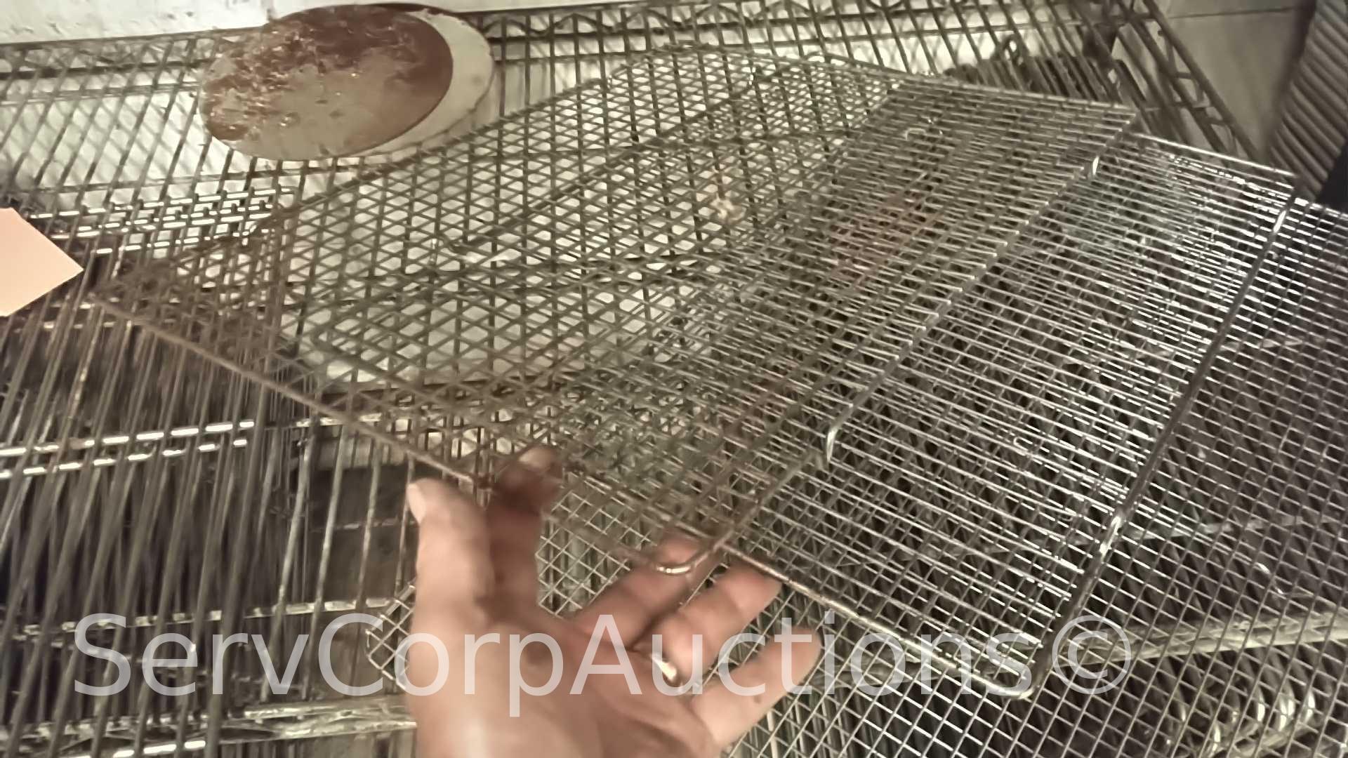 Lot of Various Dry/Dipping/Cooling/Cook Racks