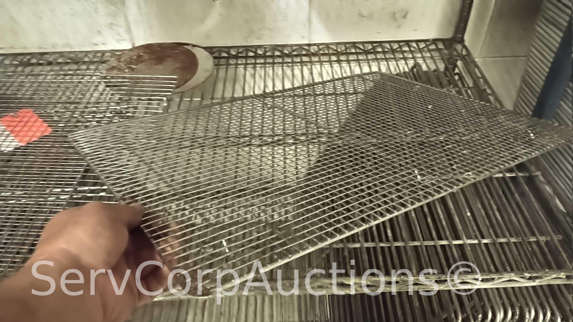 Lot of Various Dry/Dipping/Cooling/Cook Racks