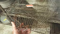 Lot of Various Dry/Dipping/Cooling/Cook Racks