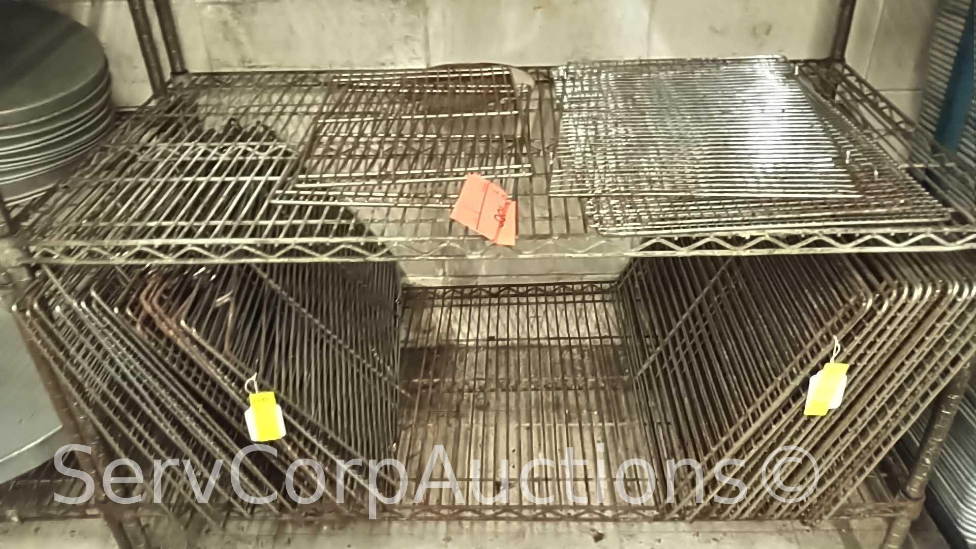 Lot of Various Dry/Dipping/Cooling/Cook Racks