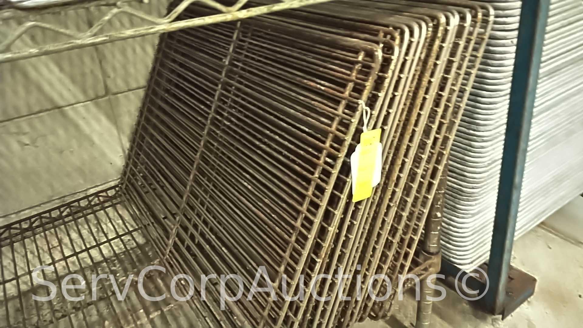 Lot of Various Dry/Dipping/Cooling/Cook Racks