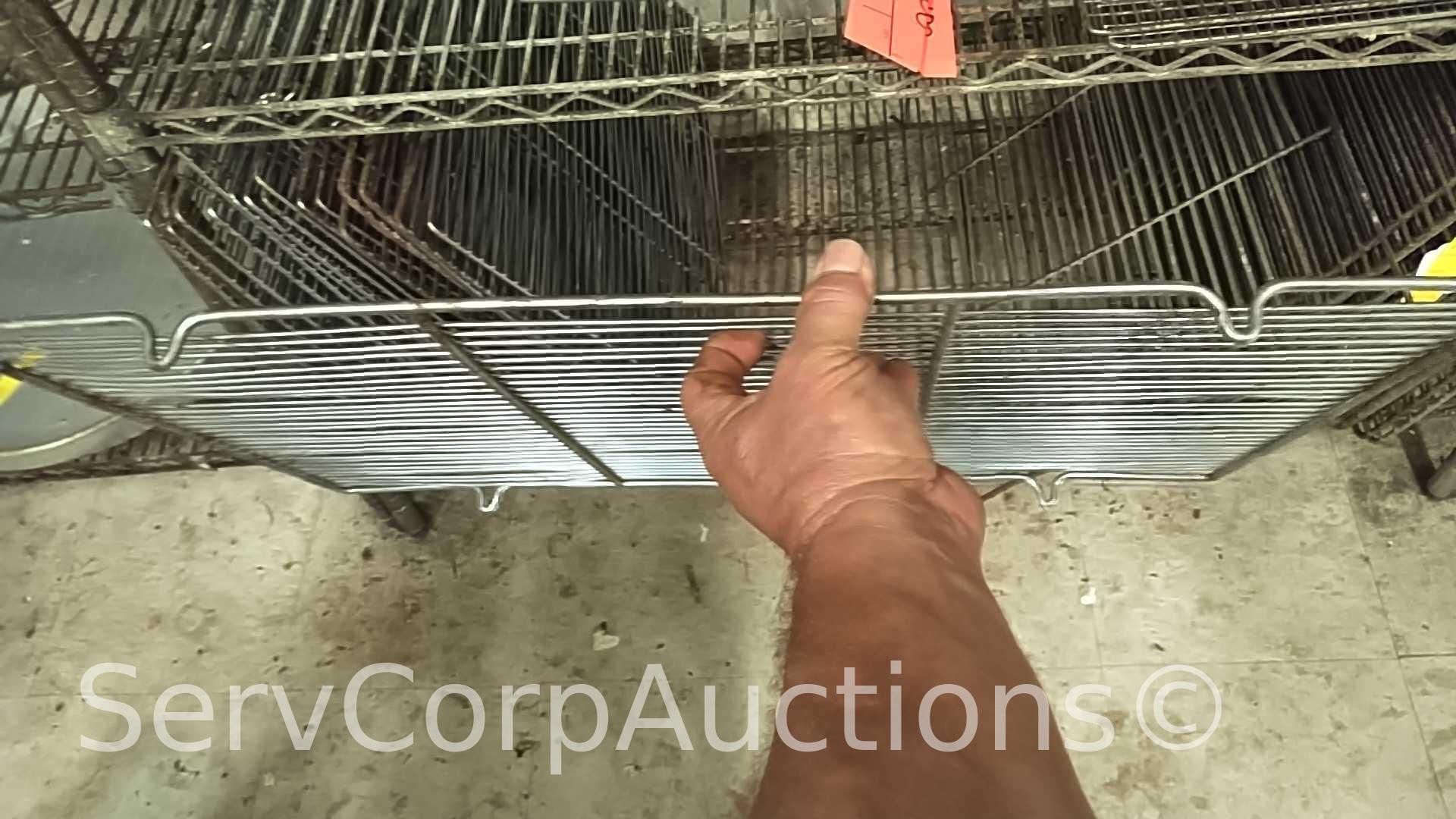 Lot of Various Dry/Dipping/Cooling/Cook Racks