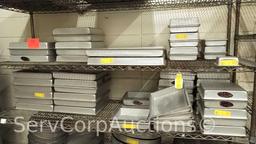 Lot of Various Size Square Cake Pans