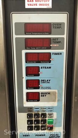 Baxter OV21G-M2B Gas Double Rack Oven 2 Rack Capacity with Total of 4 Racks