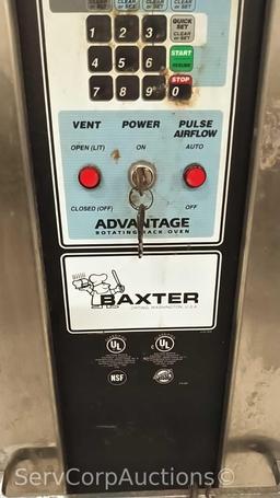 Baxter OV21G-M2B Gas Double Rack Oven 2 Rack Capacity with Total of 4 Racks