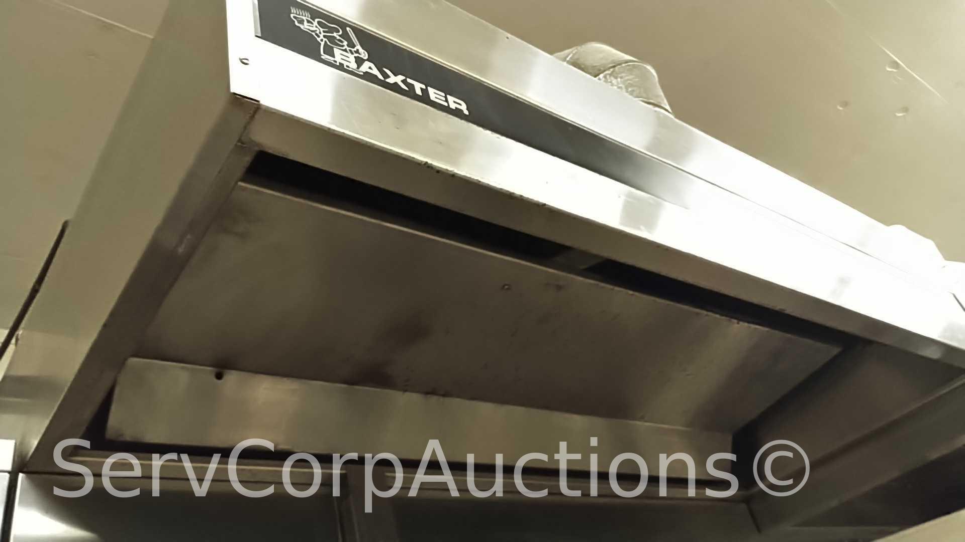 Baxter OV21G-M2B Gas Double Rack Oven 2 Rack Capacity with Total of 4 Racks