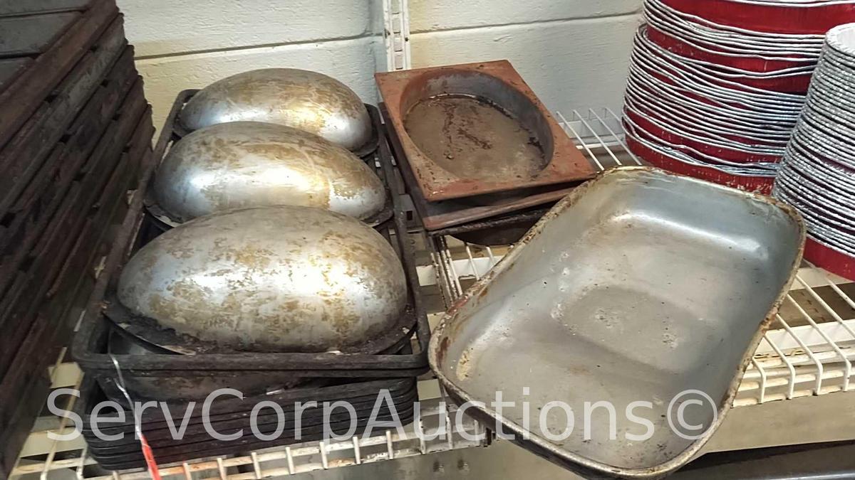 Lot of Various Loaf & Cake Molds