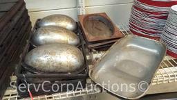 Lot of Various Loaf & Cake Molds