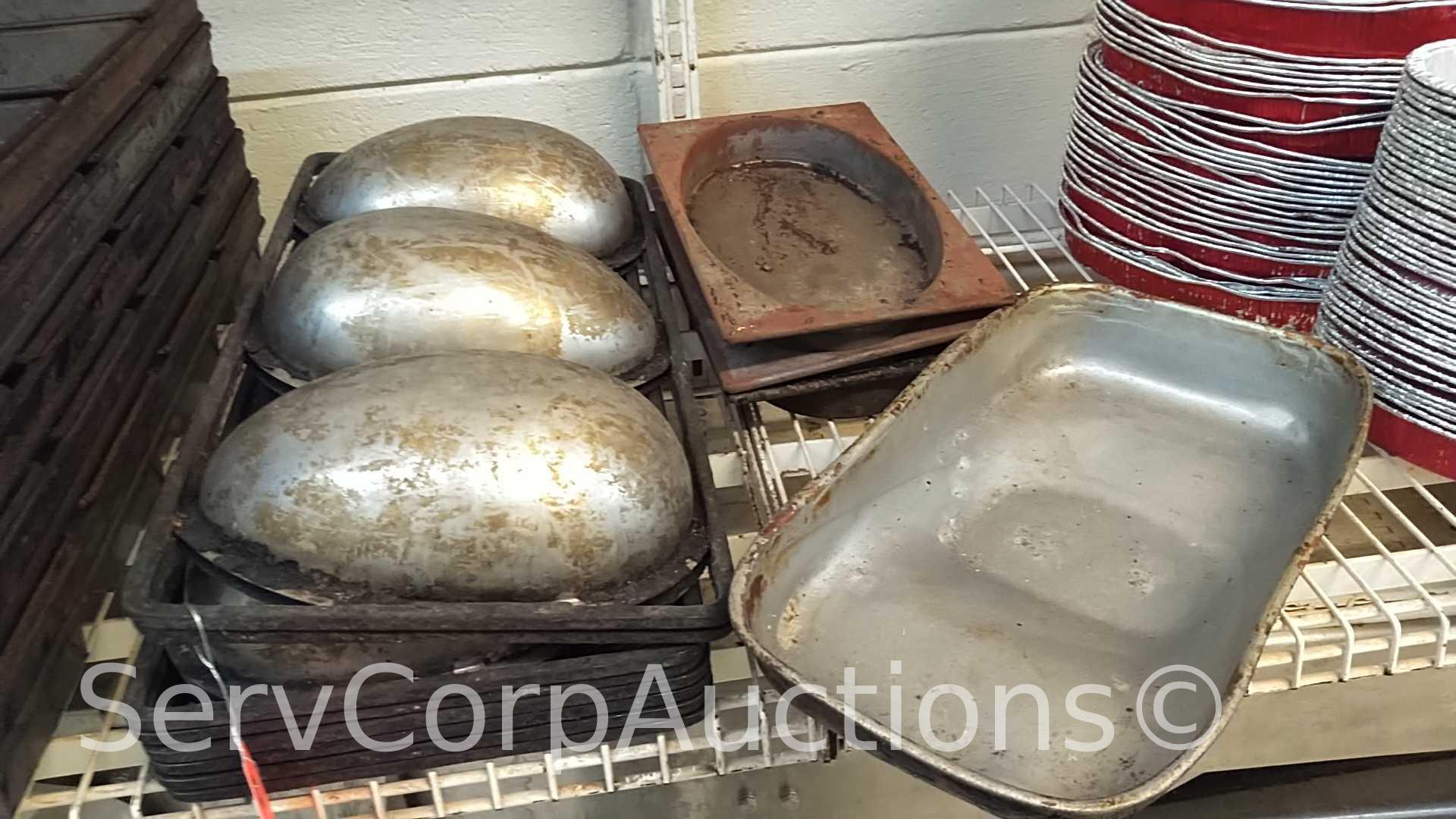 Lot of Various Loaf & Cake Molds