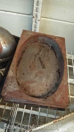 Lot of Various Loaf & Cake Molds