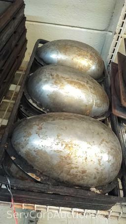 Lot of Various Loaf & Cake Molds
