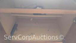 Green Top 96" x 32" Counter Cabinet