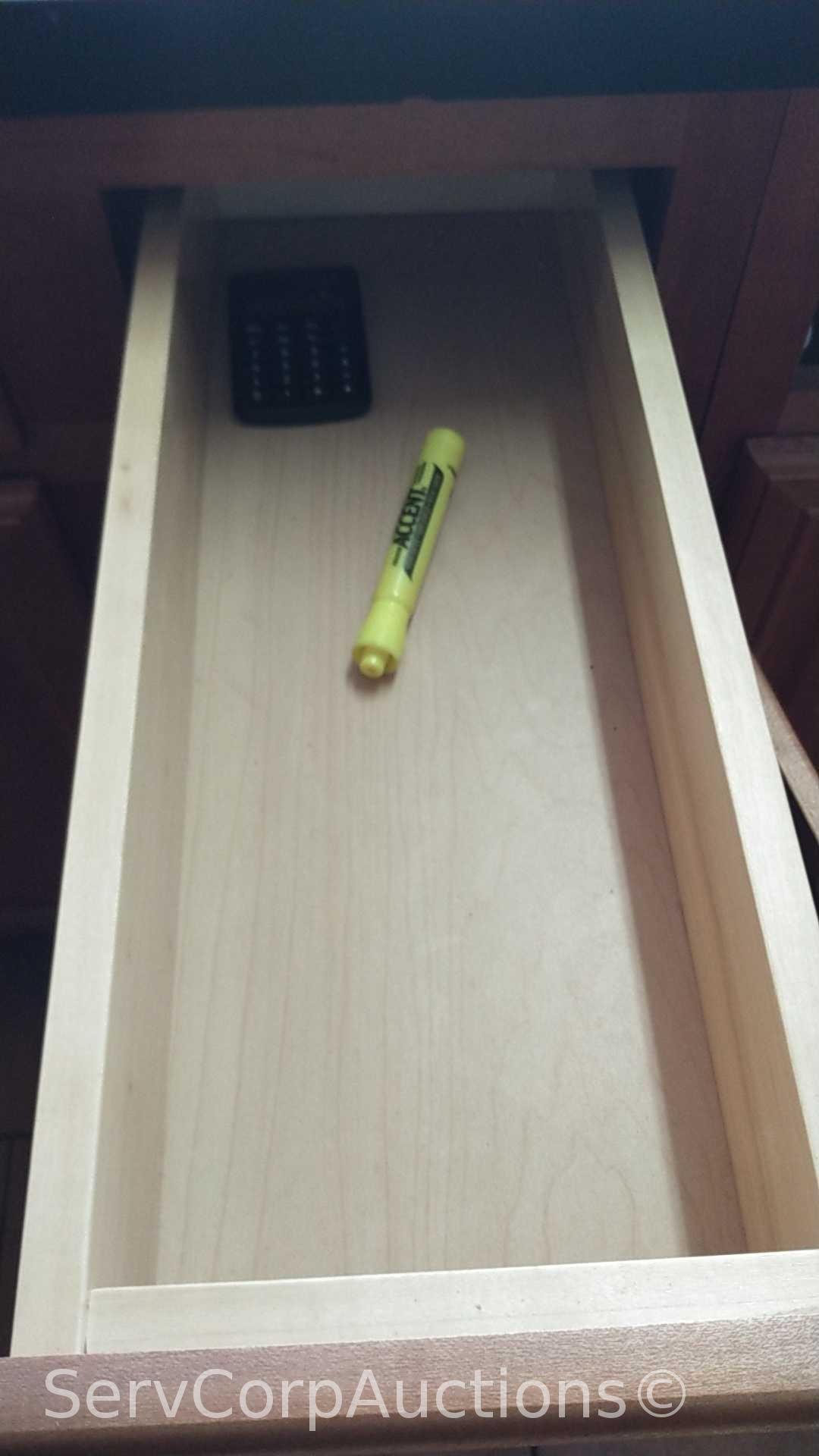 Green Top 96" x 32" Counter Cabinet