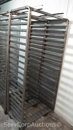 Lot of 3 Baxter Oven Transport Racks
