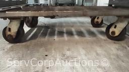 Lot of 3 Baxter Oven Transport Racks