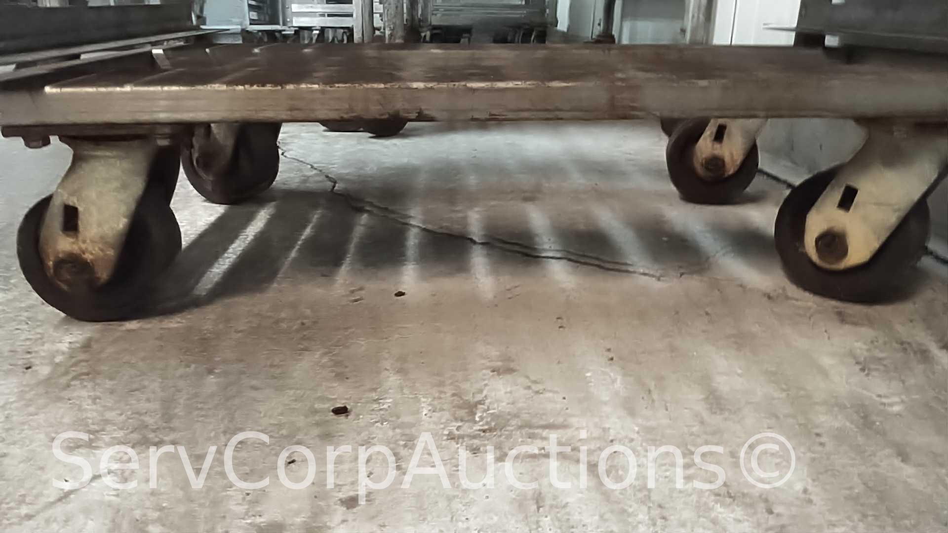 Lot of 3 Baxter Oven Transport Racks