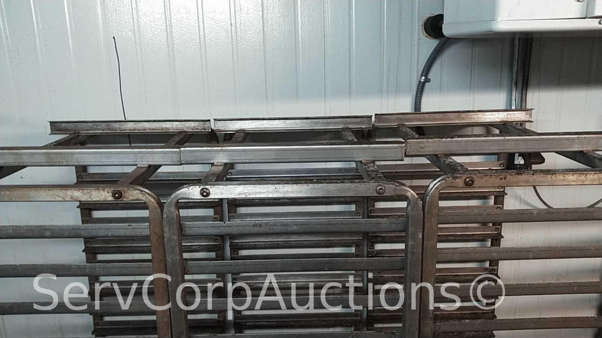 Lot of 3 Baxter Oven Transport Racks
