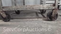 Lot of 2 Various End Load Pan Transport Racks
