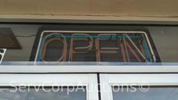 Fallon Neon "Open" Sign