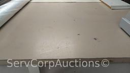 Formica Top 8' x 4' Wooden Bakery Table