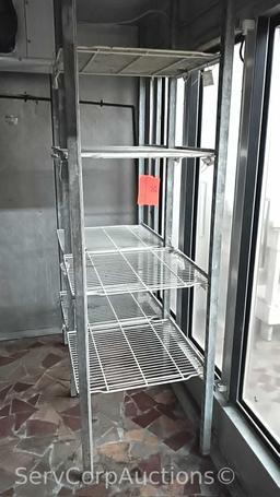 Metal 7' x 4' Wire Rack