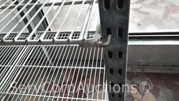 Metal 7' x 4' Wire Rack