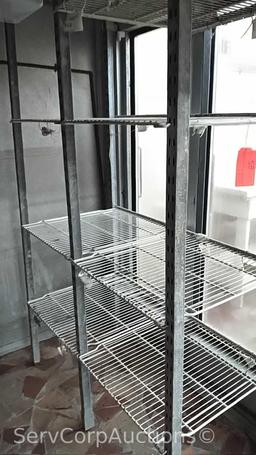 Metal 7' x 4' Wire Rack