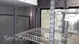 Metal 7' x 4' Wire Rack