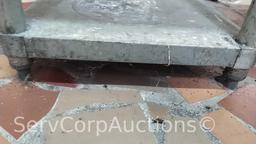 Stainless Top 3' x 2' Table