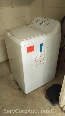 GE Top Load Washing Machine