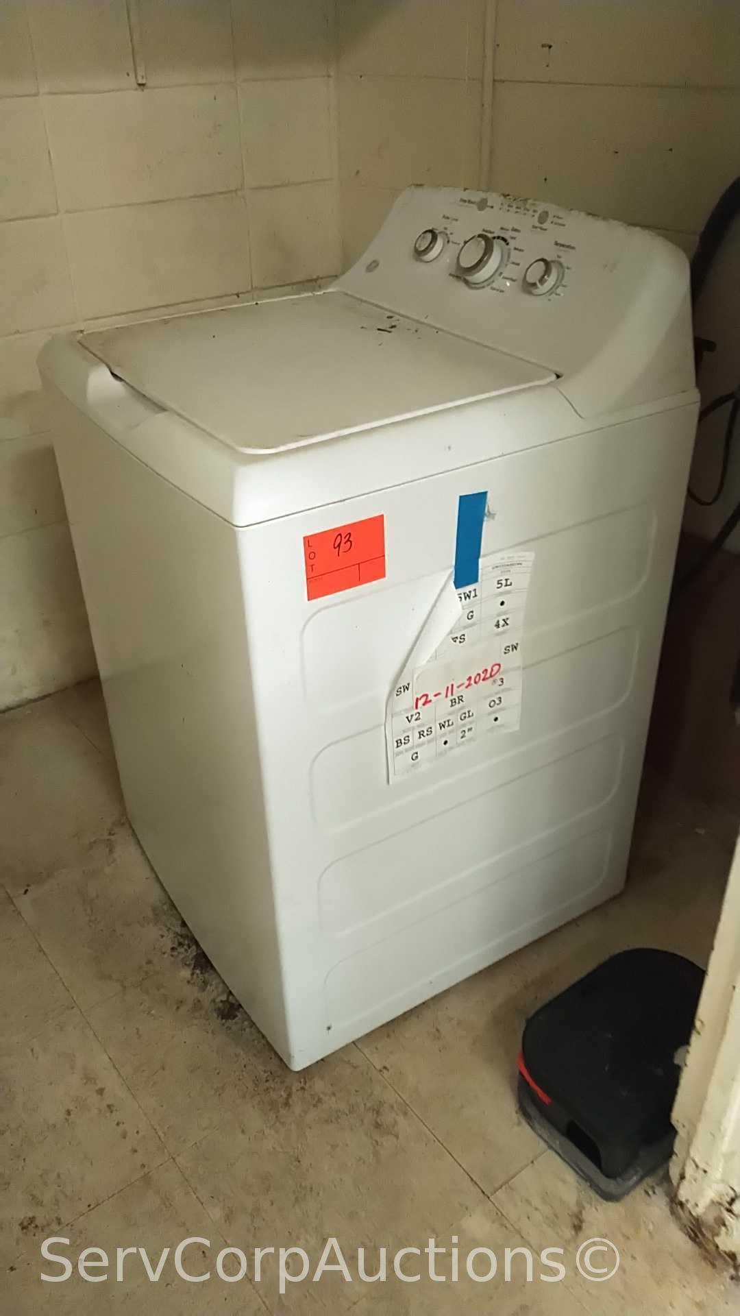 GE Top Load Washing Machine
