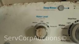 GE Top Load Washing Machine
