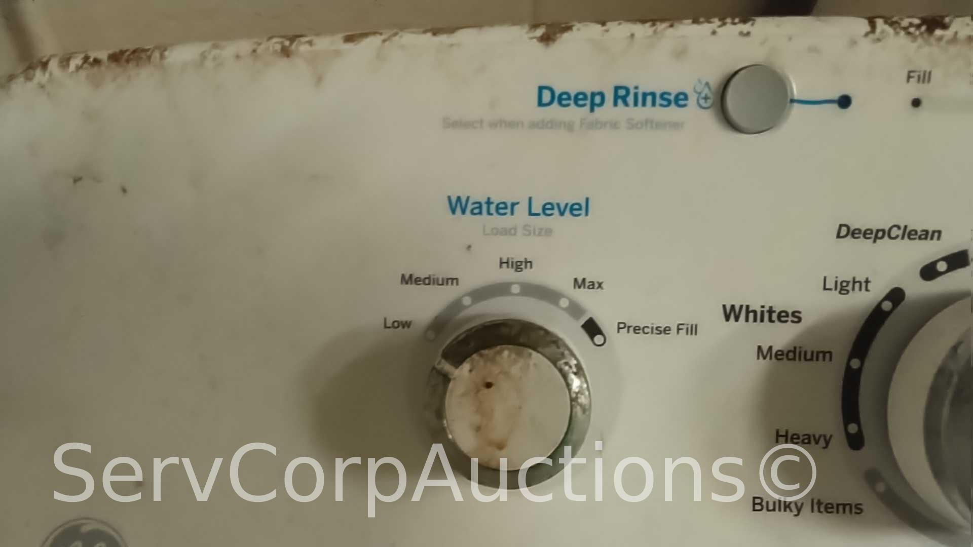 GE Top Load Washing Machine