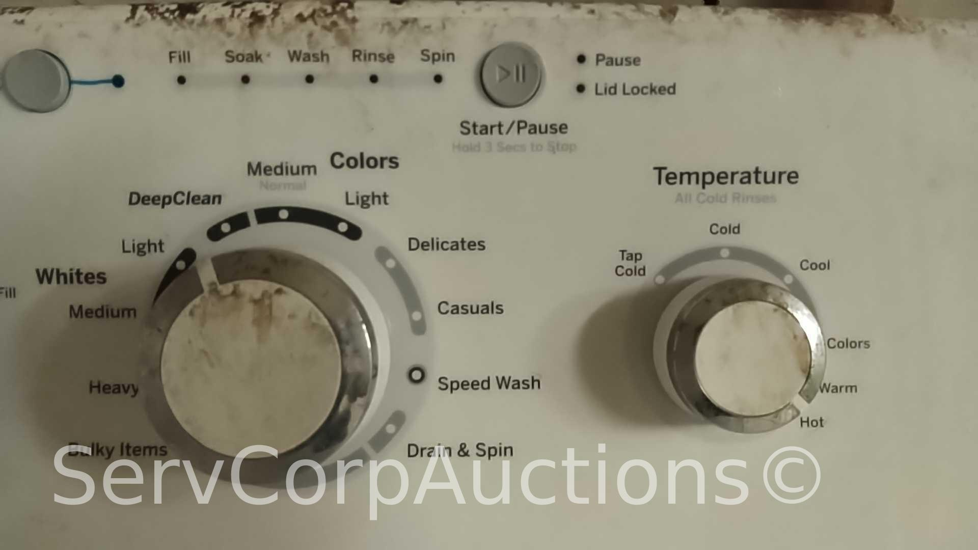 GE Top Load Washing Machine