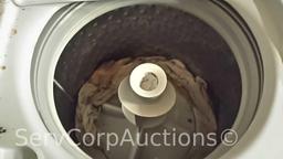 GE Top Load Washing Machine