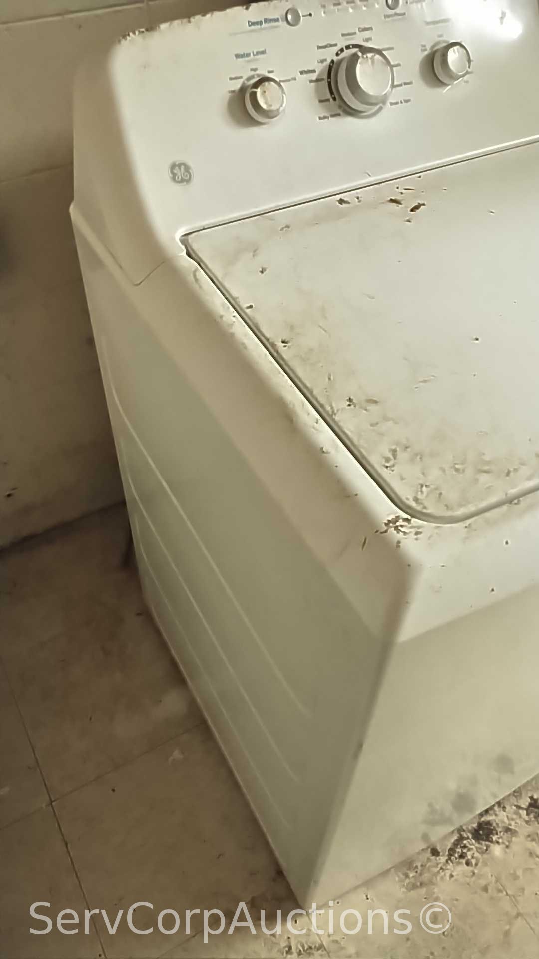 GE Top Load Washing Machine