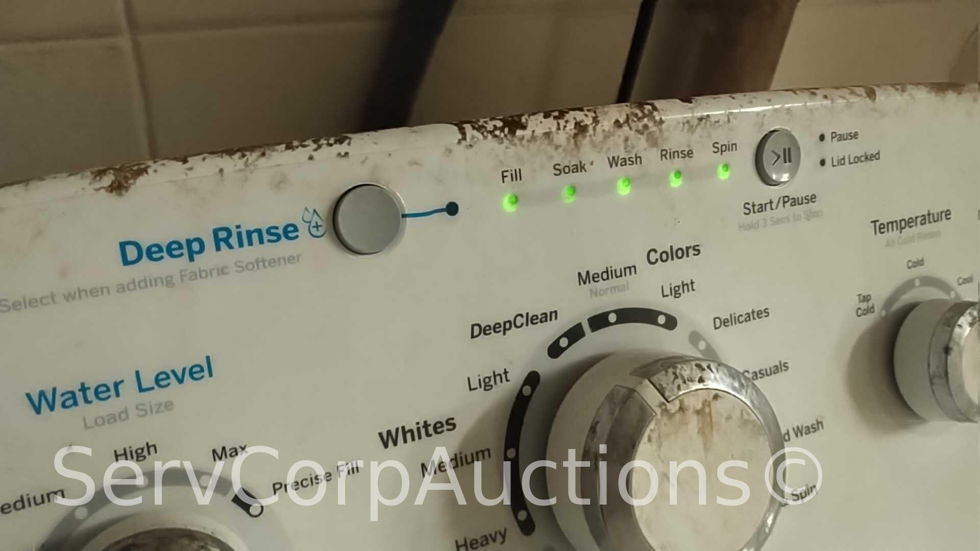 GE Top Load Washing Machine