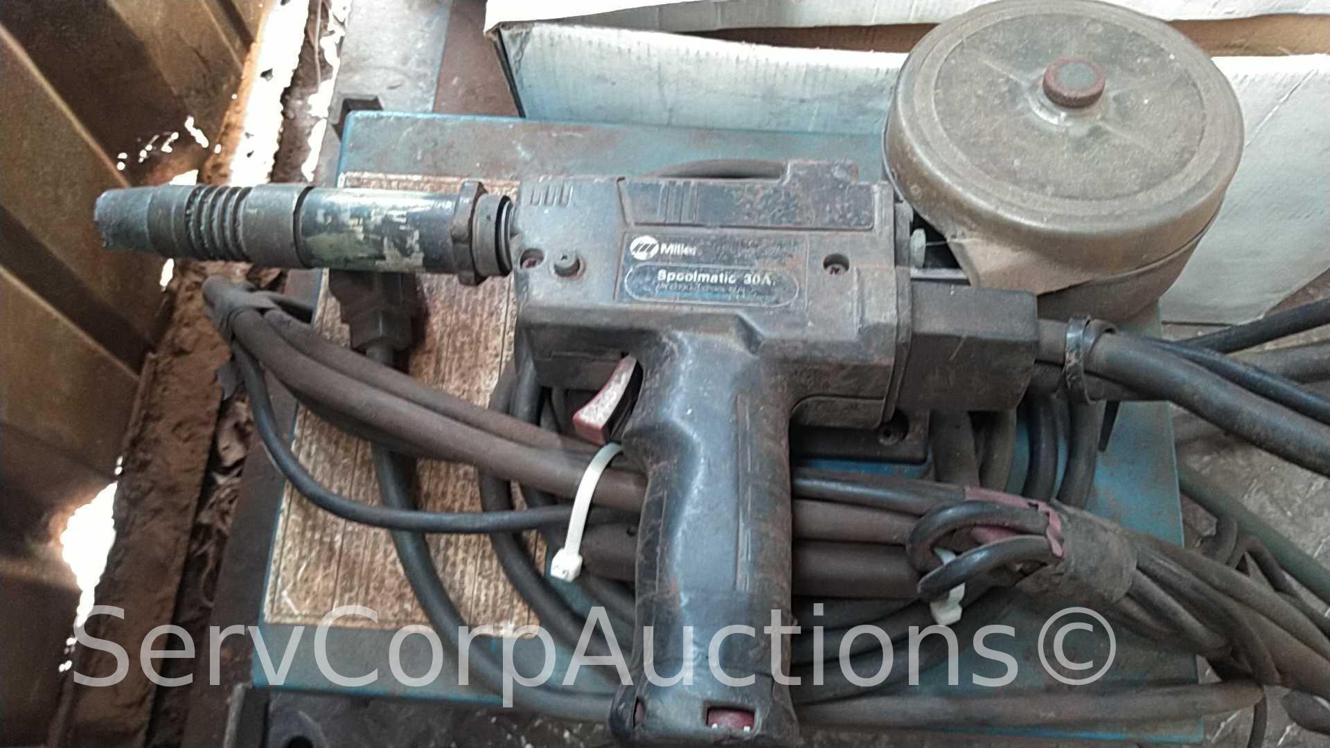 Lot of Miller WC115A Weld Control, Miller Proxibid