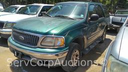 1999 Ford Expedition Multipurpose Vehicle (MPV), VIN # 1FMRU1863XLA85513