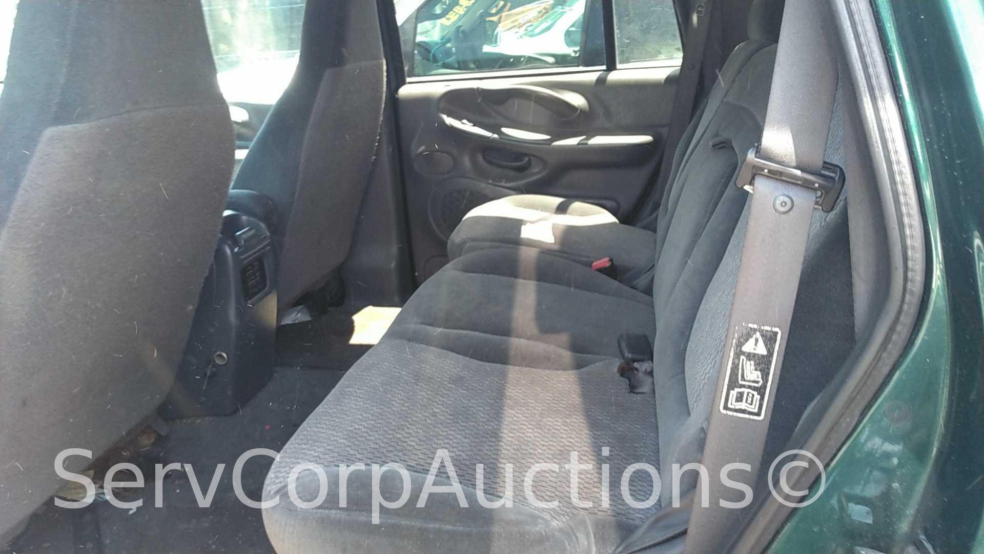1999 Ford Expedition Multipurpose Vehicle (MPV), VIN # 1FMRU1863XLA85513