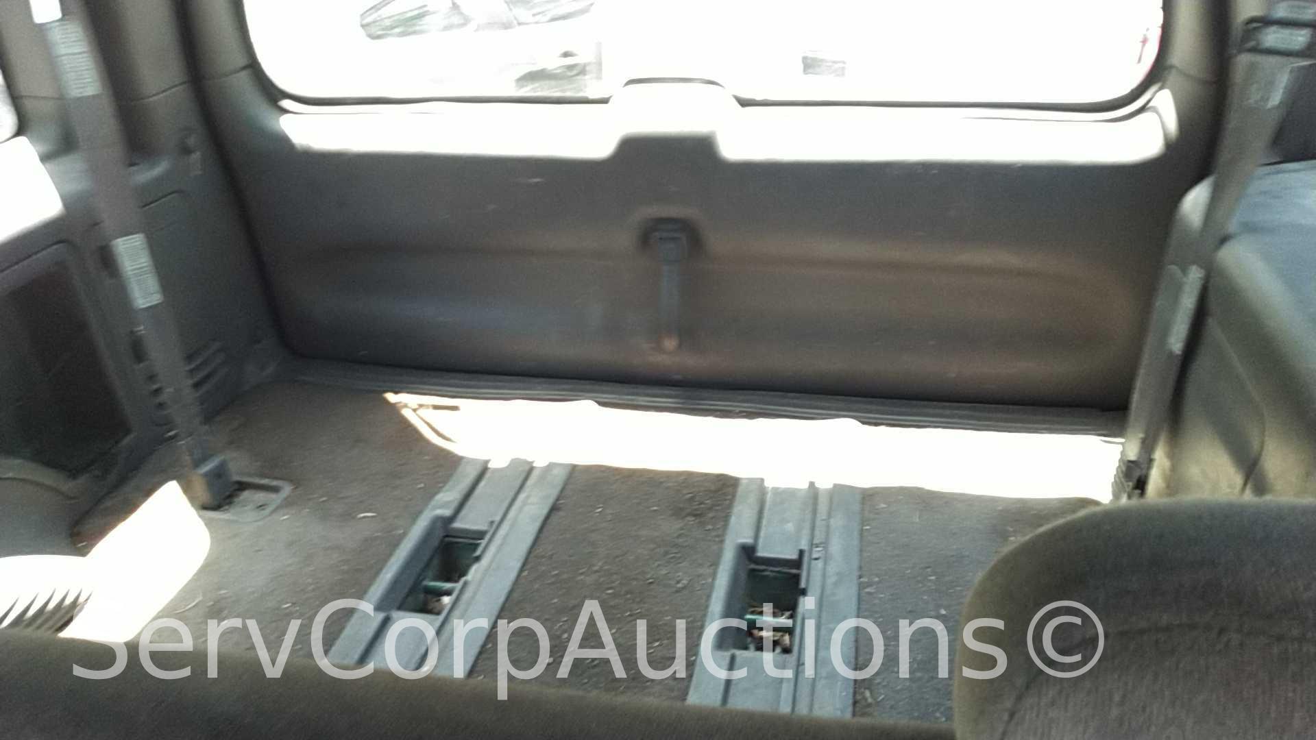 1999 Ford Expedition Multipurpose Vehicle (MPV), VIN # 1FMRU1863XLA85513
