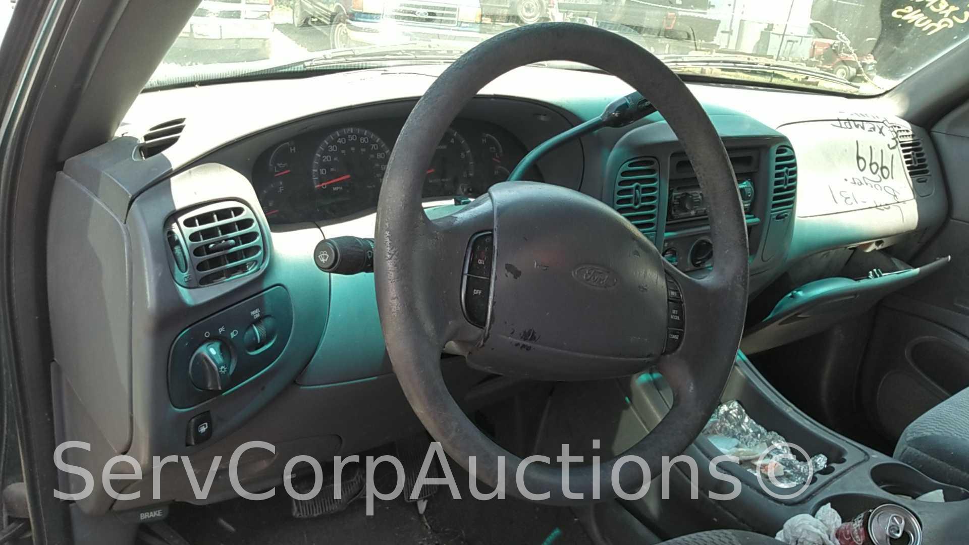 1999 Ford Expedition Multipurpose Vehicle (MPV), VIN # 1FMRU1863XLA85513