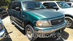 1999 Ford Expedition Multipurpose Vehicle (MPV), VIN # 1FMRU1863XLA85513